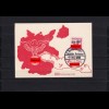 Sudetenland: MiNr. 25 auf Propagandakarte, Stempel Reichenberg Wir sind frei